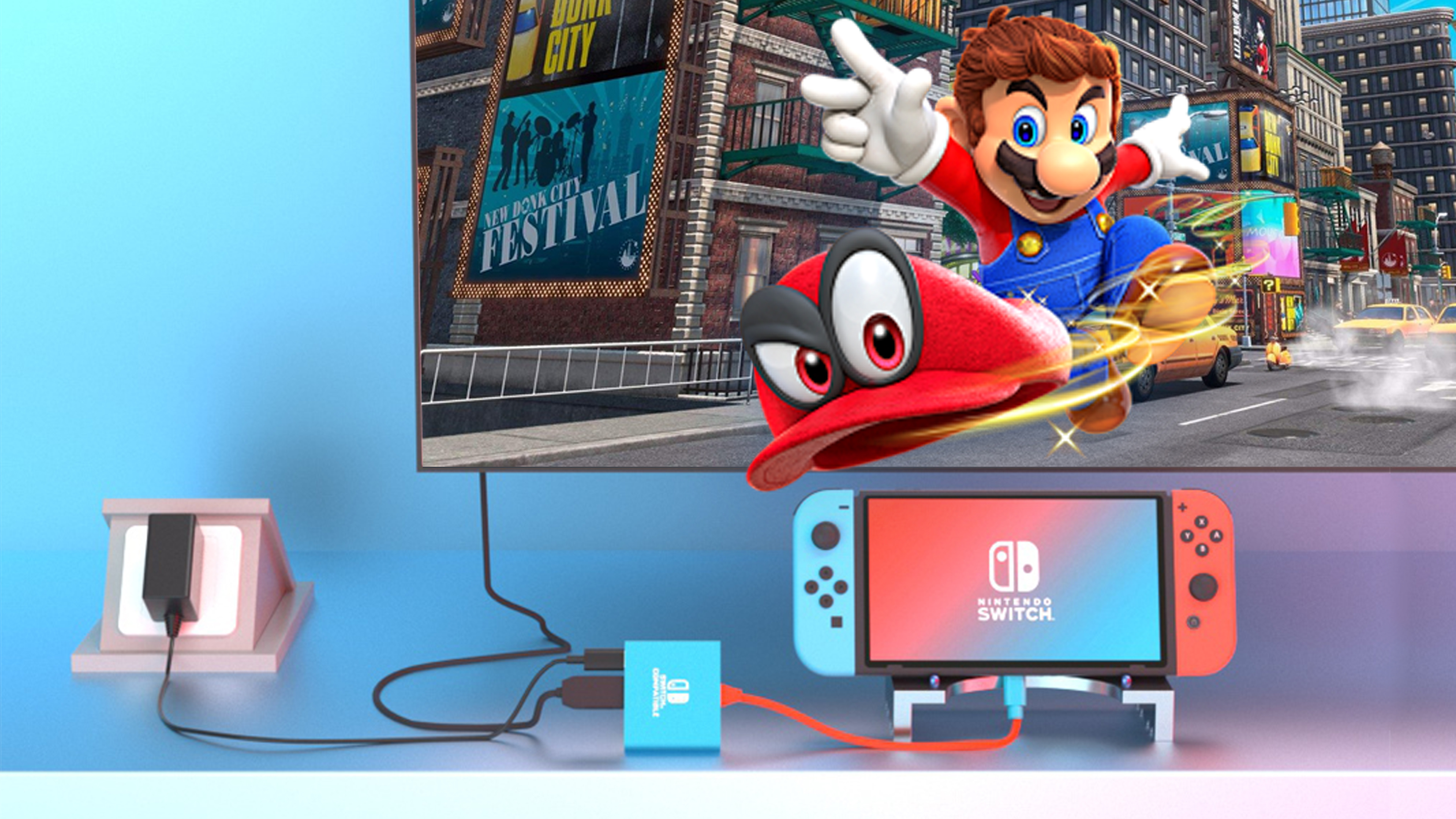Amazon.com: Switch Dock Switch Docking Station for Nintendo